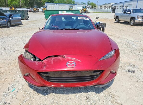 JM1NDAM77K0305716 2019 MAZDA MX-5 Red Դիմացի տեսք