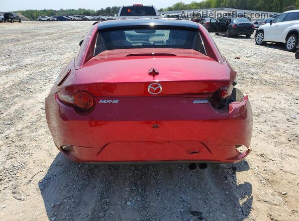 JM1NDAM77K0305716 2019 MAZDA MX-5 Red Հետևի տեսք