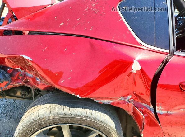 JM1NDAM77K0305716 2019 MAZDA MX-5 Red Հետևի նստատեղերի տեսք