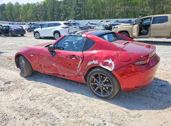 JM1NDAM77K0305716 2019 MAZDA MX-5 Red Հետևի ձախ