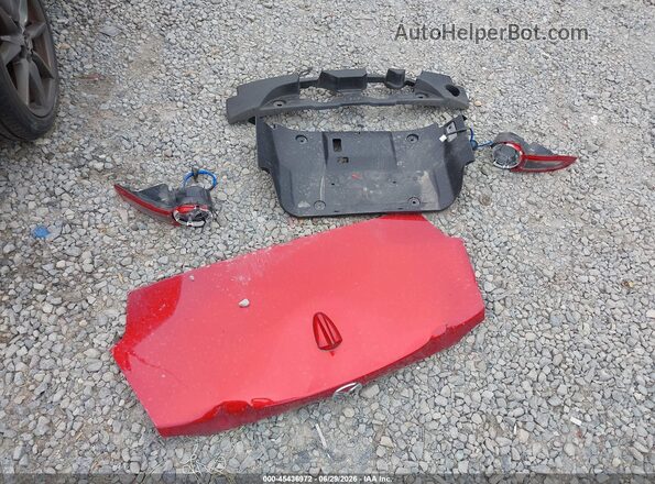 JM1NDAM78H0104285 2017 MAZDA MX-5 MIATA RF Красный Вид щитка приборов