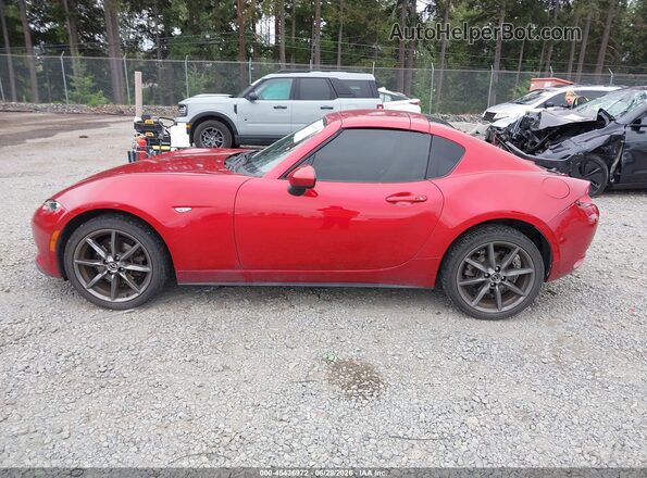 JM1NDAM78H0104285 2017 MAZDA MX-5 MIATA RF Красный 