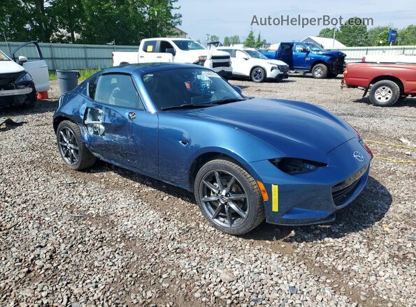 JM1NDAM78K0301139 2019 MAZDA MX-5 Blue Przód prawy