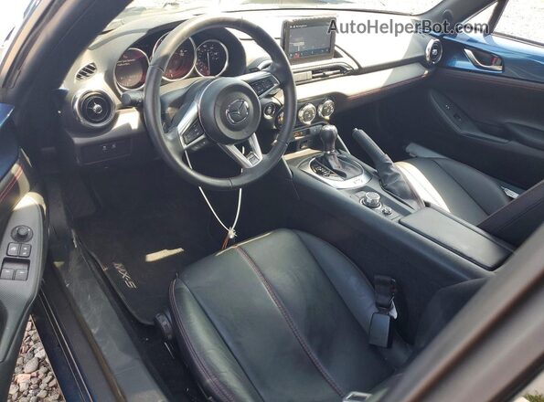 JM1NDAM78K0301139 2019 MAZDA MX-5 Blue Widok deski rozdzielczej