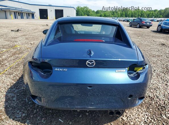 JM1NDAM78K0301139 2019 MAZDA MX-5 Blue Widok z tyłu