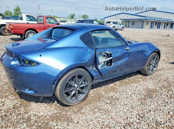 JM1NDAM78K0301139 2019 MAZDA MX-5 Blue Tył prawy