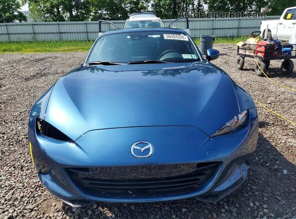 JM1NDAM78K0301139 2019 MAZDA MX-5 Blue Widok z przodu