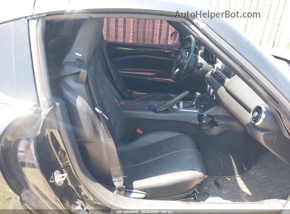 JM1NDAM78K0308821 2019 MAZDA MX-5 MIATA RF Black Vista interior delantera