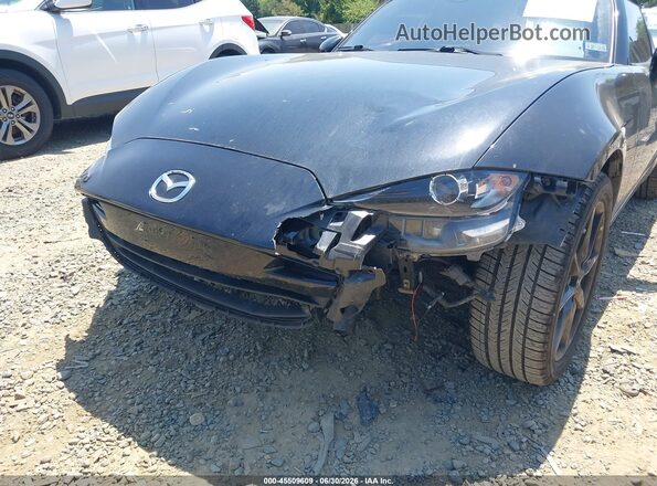 JM1NDAM78K0308821 2019 MAZDA MX-5 MIATA RF Black Vista frontal