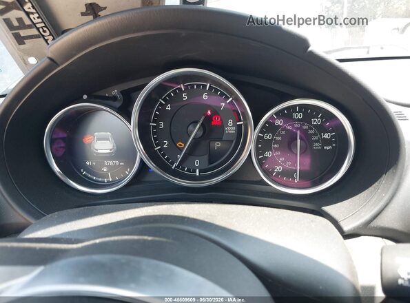 JM1NDAM78K0308821 2019 MAZDA MX-5 MIATA RF Black Vista de los asientos traseros