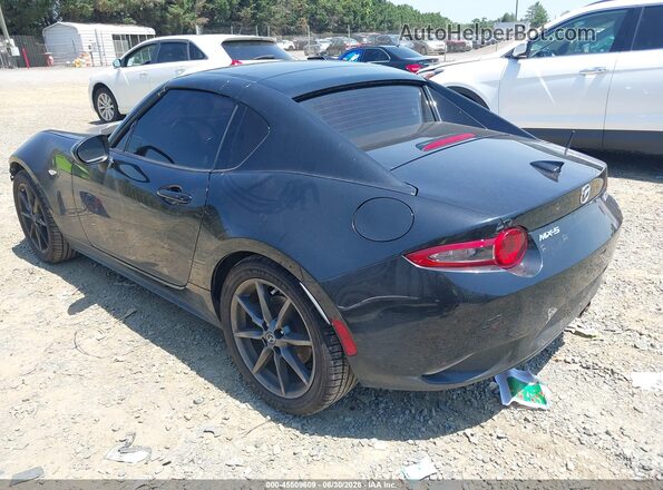 JM1NDAM78K0308821 2019 MAZDA MX-5 MIATA RF Black Trasero izquierdo