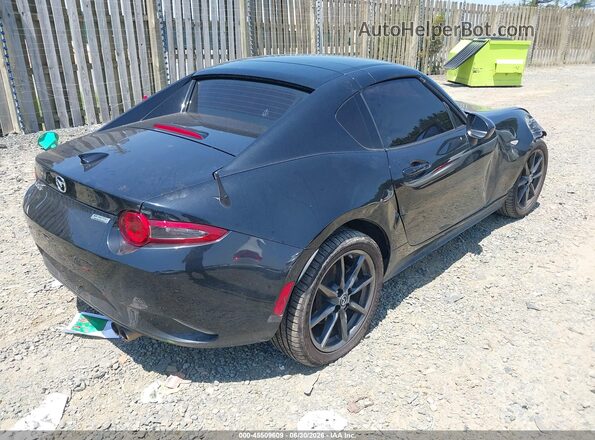 JM1NDAM78K0308821 2019 MAZDA MX-5 MIATA RF Black Trasero derecho