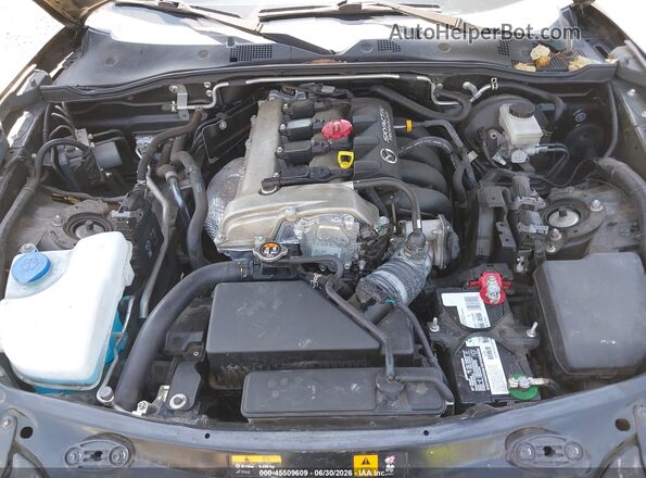 JM1NDAM78K0308821 2019 MAZDA MX-5 MIATA RF Black Vista trasera