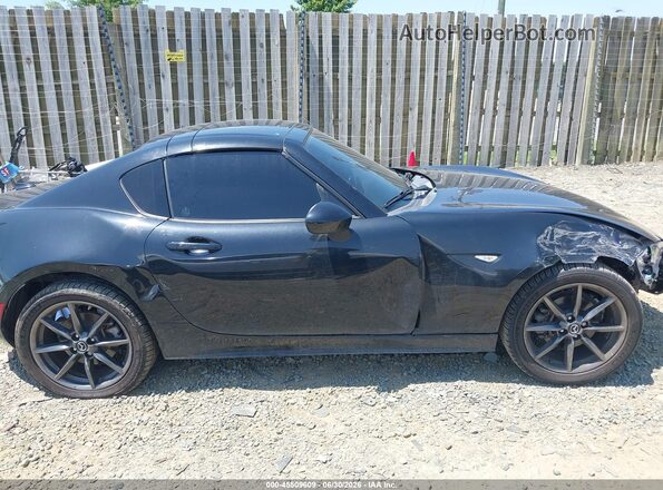 JM1NDAM78K0308821 2019 MAZDA MX-5 MIATA RF Black Vista interior de 360 grados