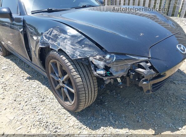 JM1NDAM78K0308821 2019 MAZDA MX-5 MIATA RF Black Vista del cuadro de instrumentos