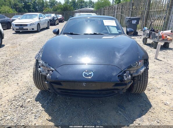 JM1NDAM78K0308821 2019 MAZDA MX-5 MIATA RF Black Vista interior trasera