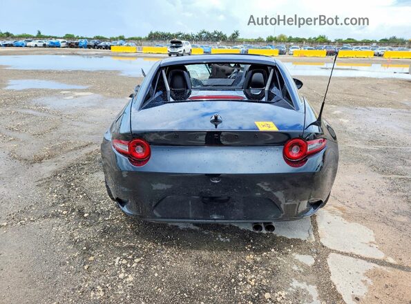 JM1NDAM78R0607526 2024 MAZDA MX-5 Black Widok z tyłu