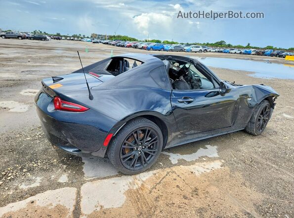 JM1NDAM78R0607526 2024 MAZDA MX-5 Black Tył prawy