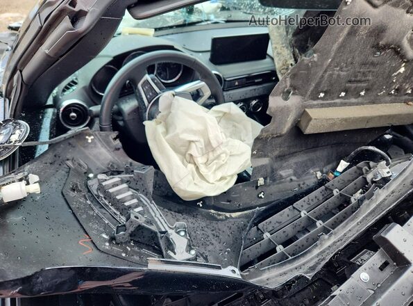 JM1NDAM78R0607526 2024 MAZDA MX-5 Black Widok deski rozdzielczej