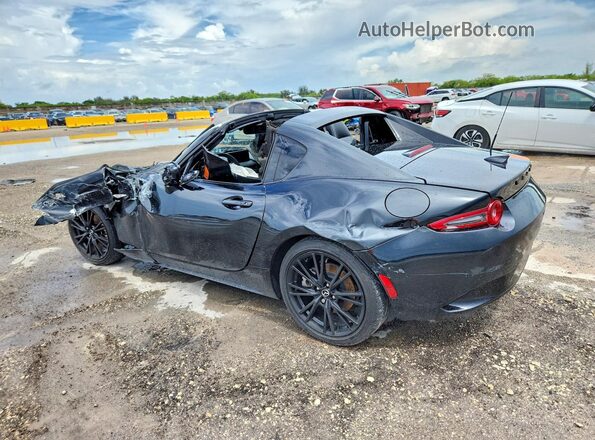 JM1NDAM78R0607526 2024 MAZDA MX-5 Black Tył lewy