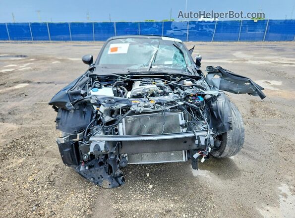 JM1NDAM78R0607526 2024 MAZDA MX-5 Black Widok z przodu