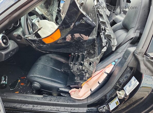 JM1NDAM78R0607526 2024 MAZDA MX-5 Black Widok wnętrza z przodu