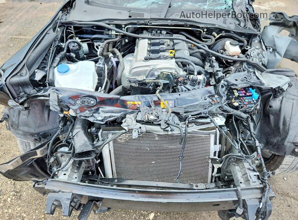 JM1NDAM78R0607526 2024 MAZDA MX-5 Black Widok wnętrza z tyłu