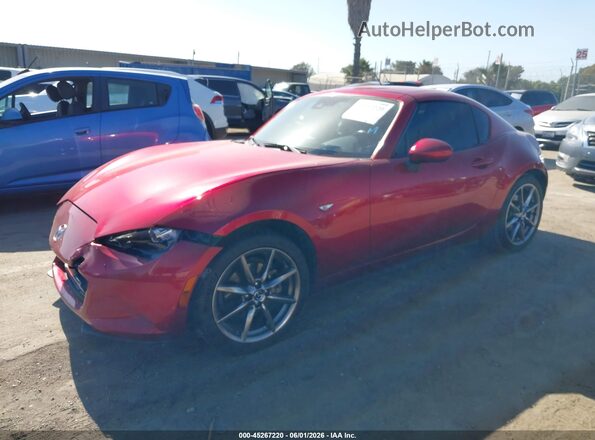 JM1NDAM79P0553392 2023 MAZDA MX-5 MIATA RF Red 