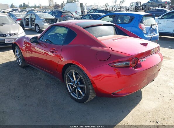 JM1NDAM79P0553392 2023 MAZDA MX-5 MIATA RF Red 