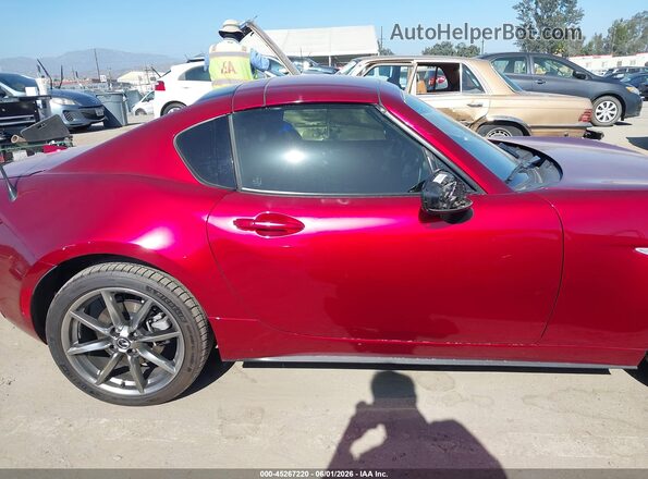 JM1NDAM79P0553392 2023 MAZDA MX-5 MIATA RF Red 