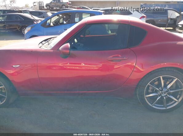 JM1NDAM79P0553392 2023 MAZDA MX-5 MIATA RF Red 