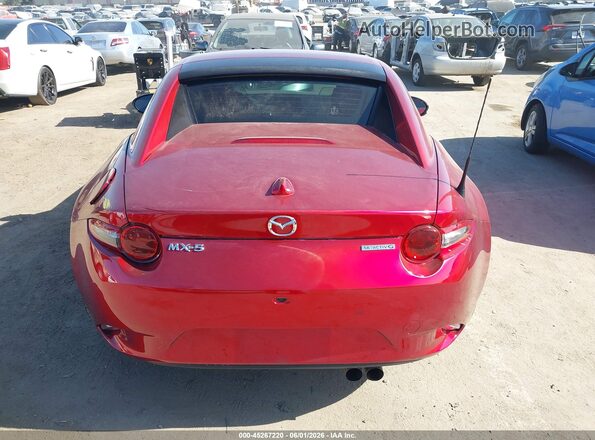 JM1NDAM79P0553392 2023 MAZDA MX-5 MIATA RF Red 