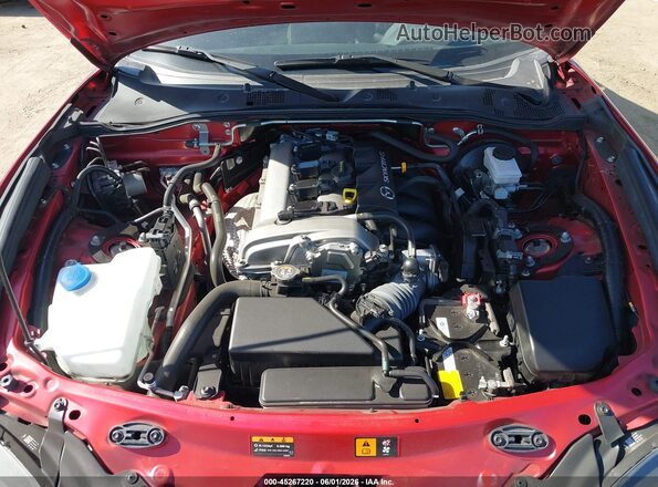 JM1NDAM79P0553392 2023 MAZDA MX-5 MIATA RF Red 