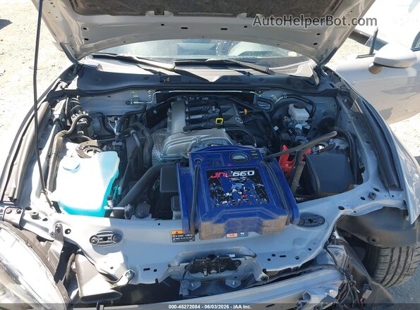 JM1NDAM79R0607275 2024 MAZDA MX-5 MIATA RF Gray Հետևի տեսք