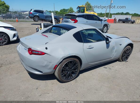 JM1NDAM79R0607275 2024 MAZDA MX-5 MIATA RF Gray Հետևի աջ