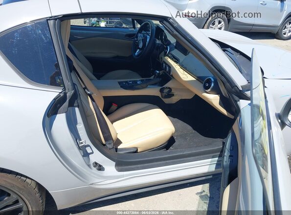 JM1NDAM79R0607275 2024 MAZDA MX-5 MIATA RF Gray Սալոնի դիմացի տեսք