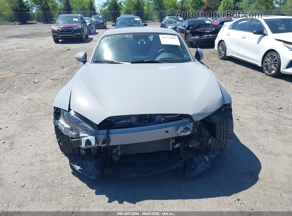 JM1NDAM79R0607275 2024 MAZDA MX-5 MIATA RF Gray Սալոնի հետևի տեսք