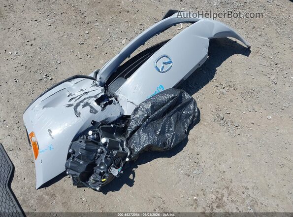 JM1NDAM79R0607275 2024 MAZDA MX-5 MIATA RF Gray Սարքավորումների վահանակի տեսք