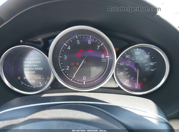 JM1NDAM79R0607275 2024 MAZDA MX-5 MIATA RF Gray Հետևի նստատեղերի տեսք