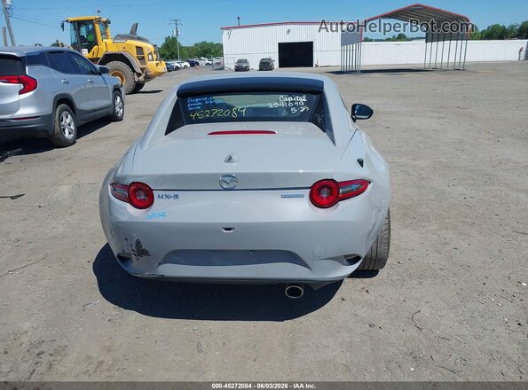 JM1NDAM79R0607275 2024 MAZDA MX-5 MIATA RF Gray 