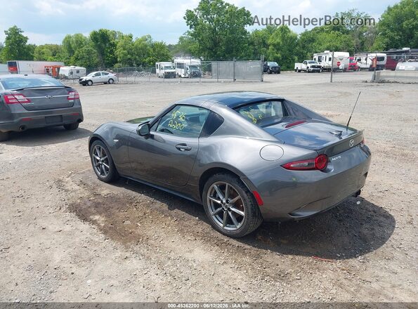 JM1NDAM7XH0103851 2017 MAZDA MX-5 MIATA RF Gray Trasero izquierdo