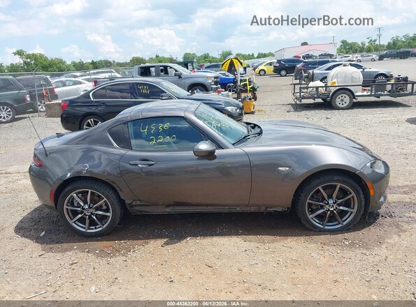 JM1NDAM7XH0103851 2017 MAZDA MX-5 MIATA RF Gray Vista frontal