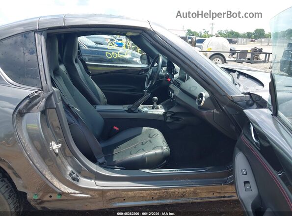 JM1NDAM7XH0103851 2017 MAZDA MX-5 MIATA RF Gray Vista interior delantera