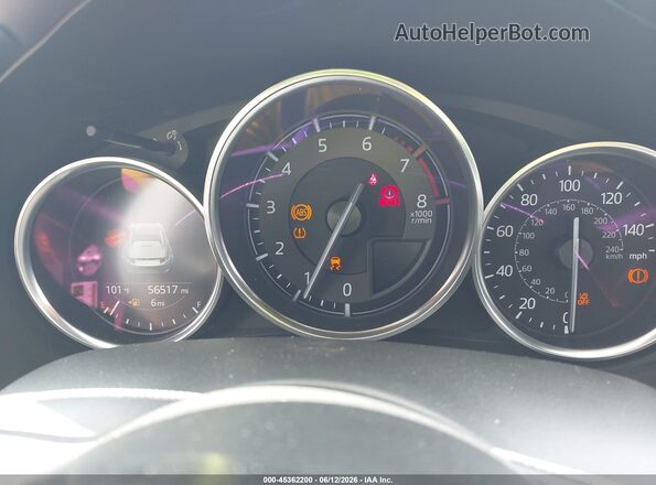 JM1NDAM7XH0103851 2017 MAZDA MX-5 MIATA RF Gray Vista de los asientos traseros