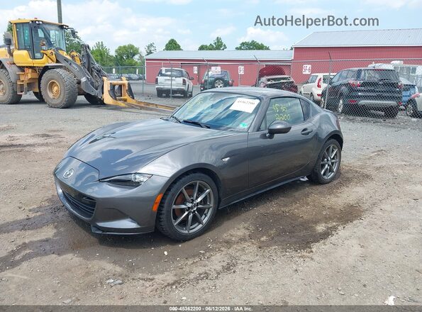 JM1NDAM7XH0103851 2017 MAZDA MX-5 MIATA RF Gray Vista tres cuartos delantera izquierda