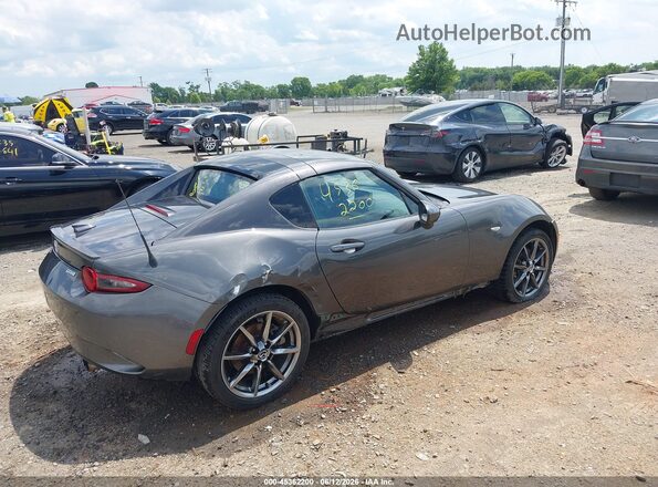 JM1NDAM7XH0103851 2017 MAZDA MX-5 MIATA RF Gray Trasero derecho