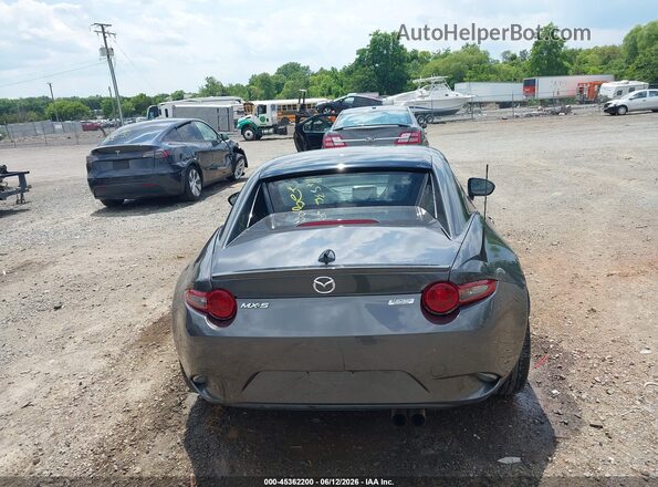 JM1NDAM7XH0103851 2017 MAZDA MX-5 MIATA RF Gray 