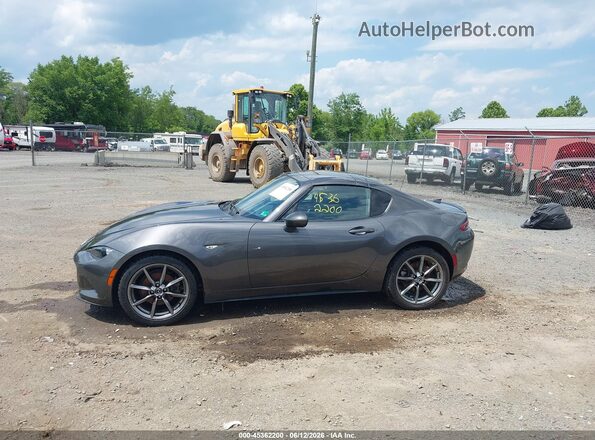 JM1NDAM7XH0103851 2017 MAZDA MX-5 MIATA RF Gray Vista interior de 360 grados