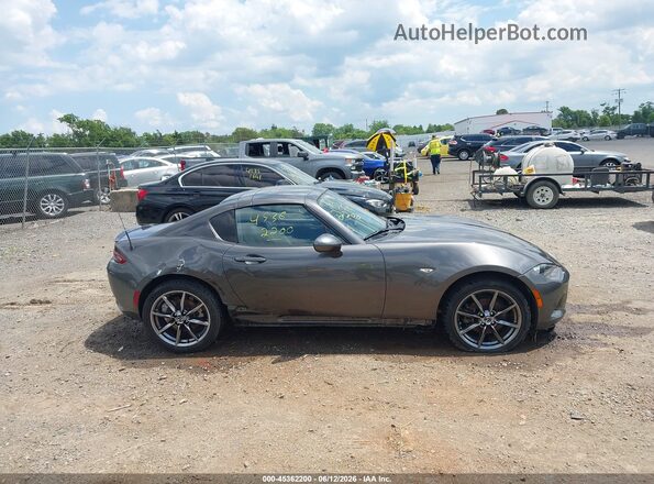 JM1NDAM7XH0103851 2017 MAZDA MX-5 MIATA RF Gray Vista interior trasera