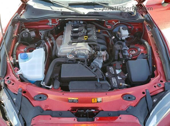 JM1NDAM7XL0419310 2020 MAZDA MX-5 Red 